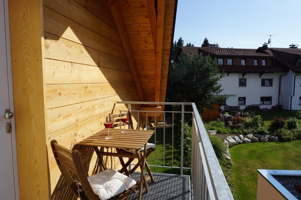 Ferienwohnung Neuwelt Hinterzarten Exteriér fotografie