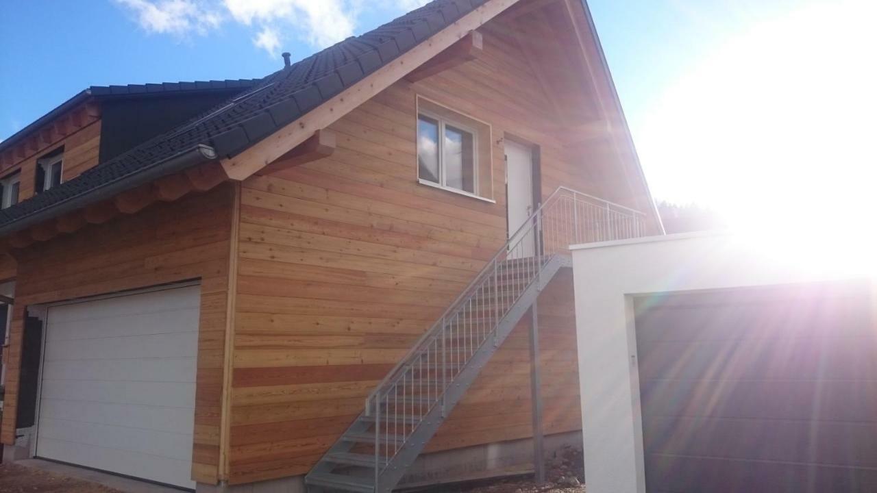 Ferienwohnung Neuwelt Hinterzarten Exteriér fotografie